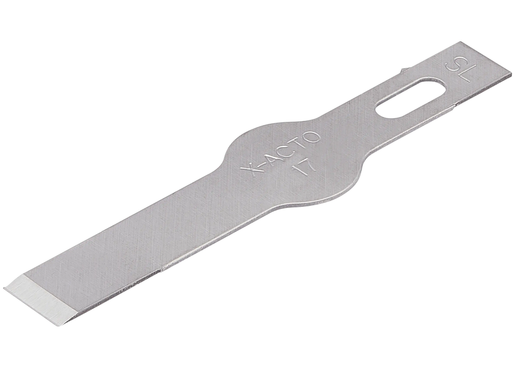 XACTO Precision Knife Blades No. 17 (10-pack) for Xacto Knife (009)