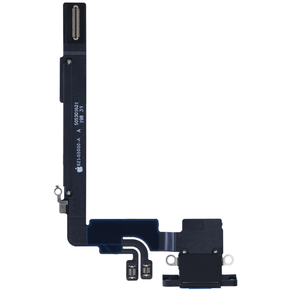 Charging Port Flex Cable with PCB for iPhone 16 Pro Max (Original OEM, Black Titanium)