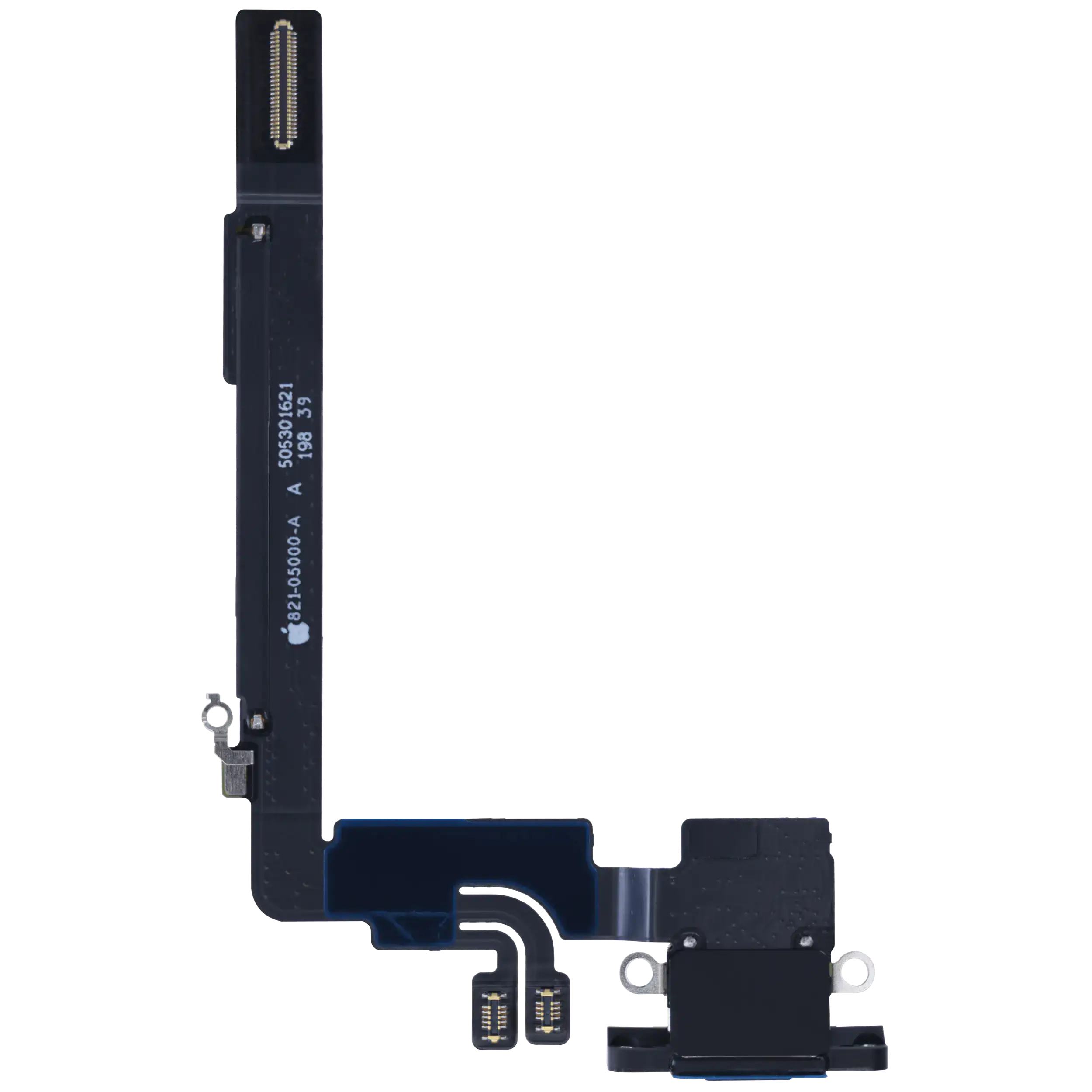 Charging Port Flex Cable with PCB for iPhone 16 Pro Max (Original OEM, Black Titanium)