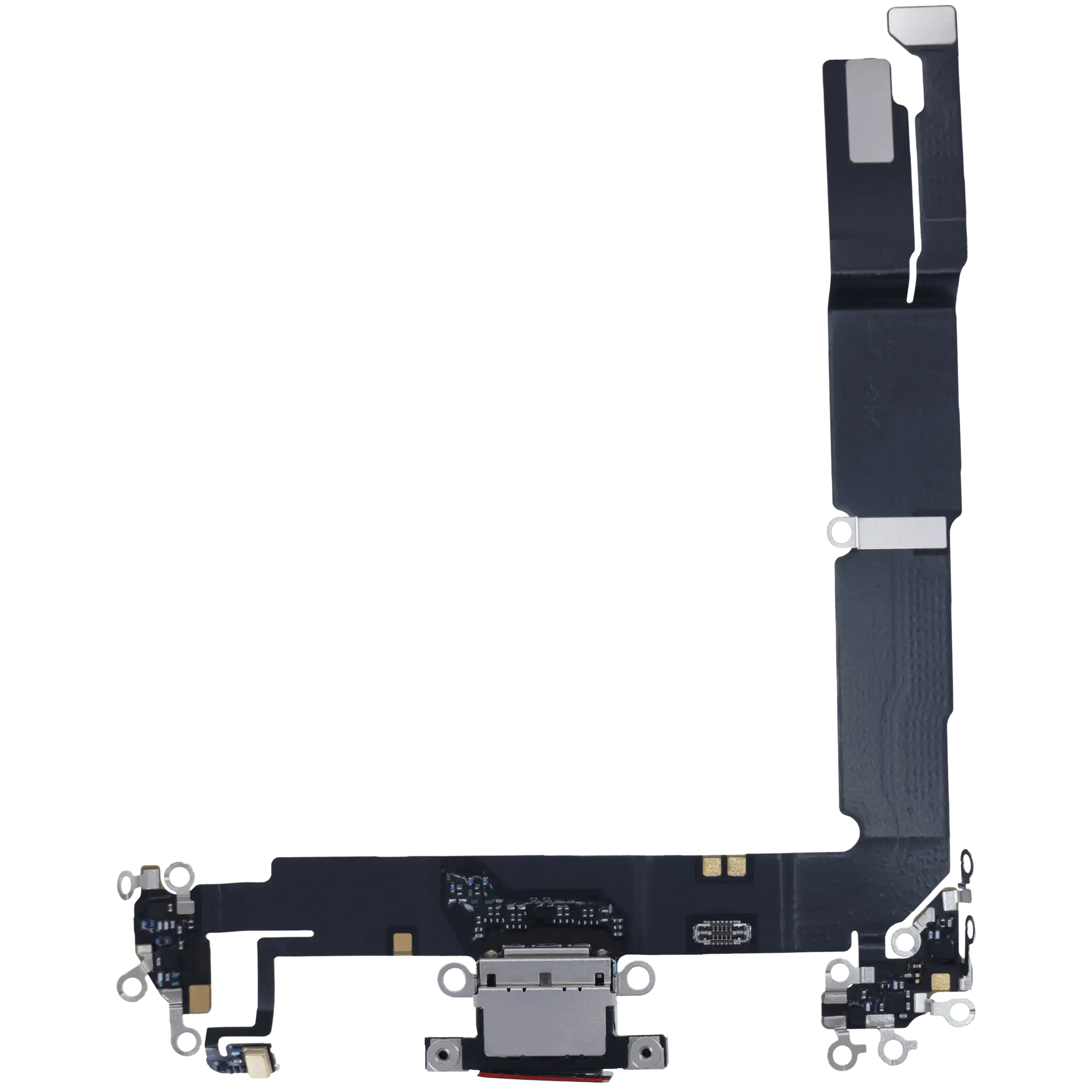 Charging Port Flex Cable with PCB for iPhone 16 Plus (Original OEM) (Black)