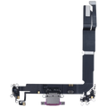 Ladebuchse Flexkabel mit Platine für iPhone 16 Plus (Original OEM) (Pink)