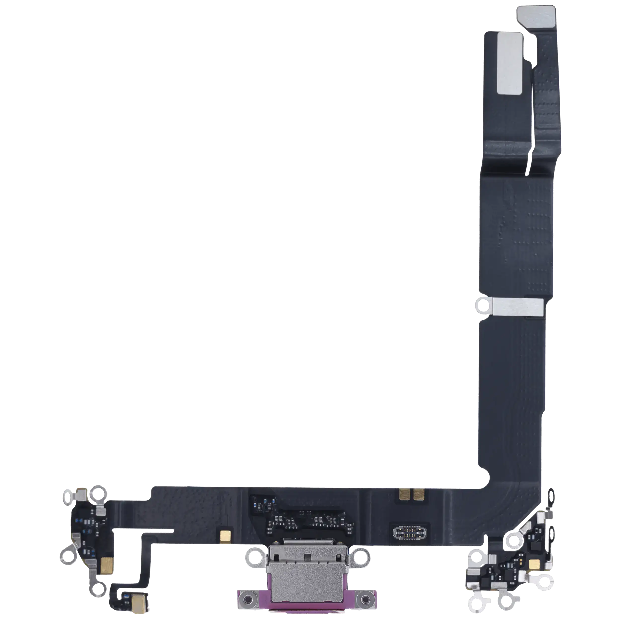 Ladebuchse Flexkabel mit Platine für iPhone 16 Plus (Original OEM) (Pink)
