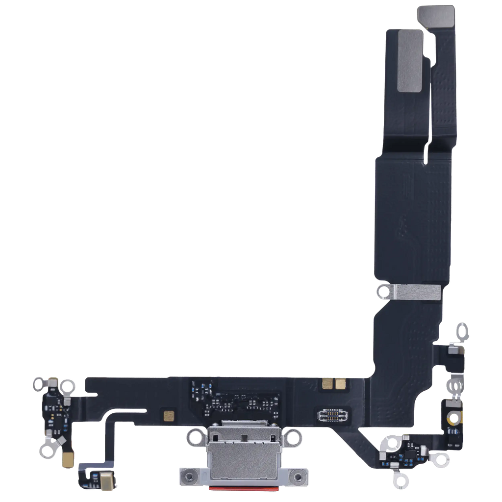 Charging Port Module for iPhone 16 (mmWave) (Original OEM) (White)