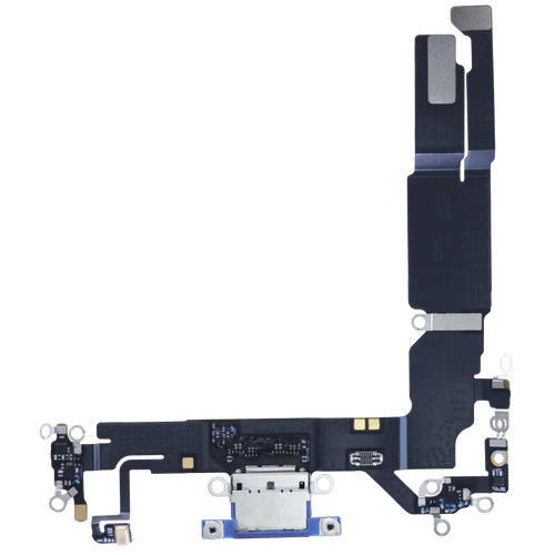 Apple Original Ladebuchse Flexkabel mit Platine iPhone 16 Ultramarin