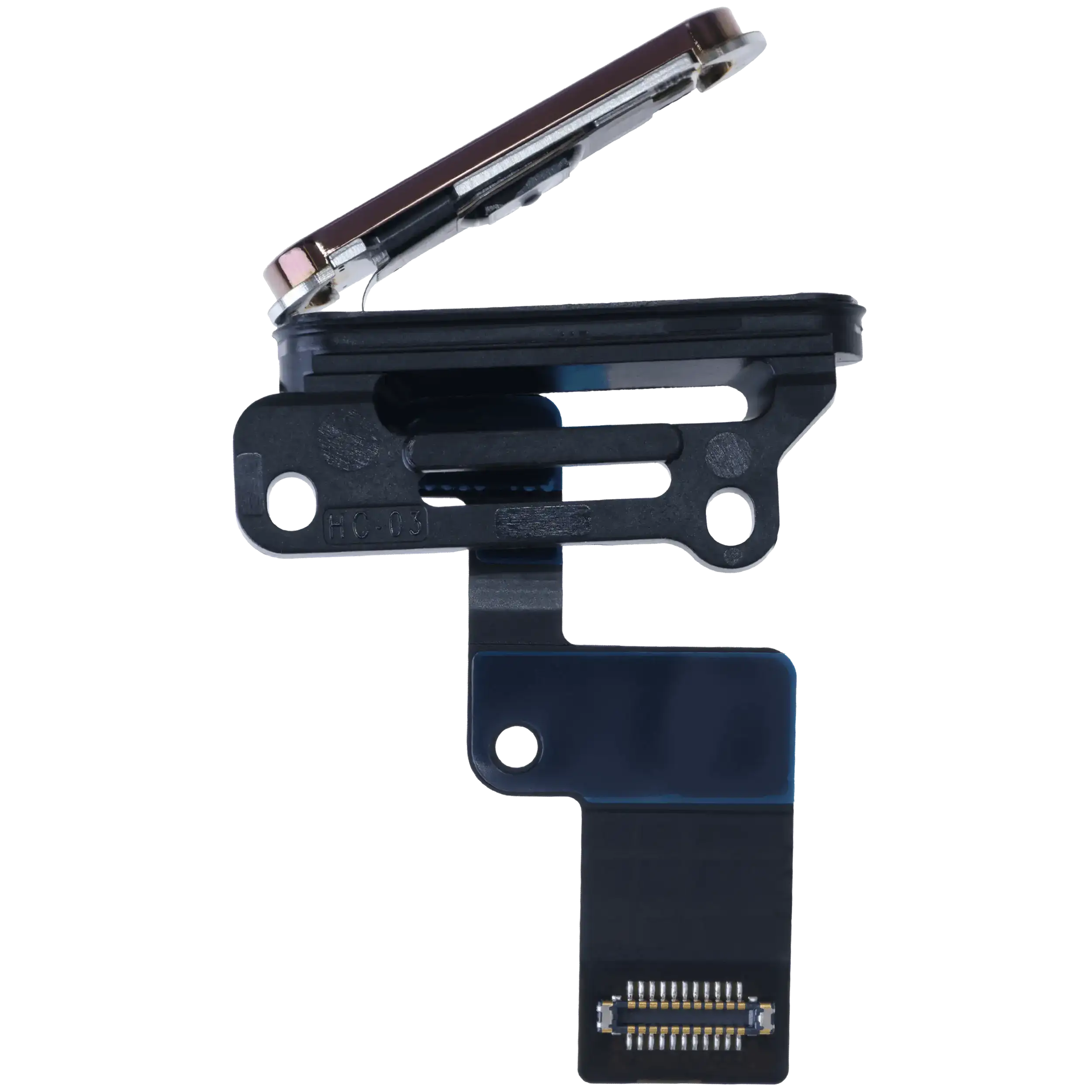 Volume Flex Cable for iPad 11 (2025) WiFi Only - Original OEM (Yellow)