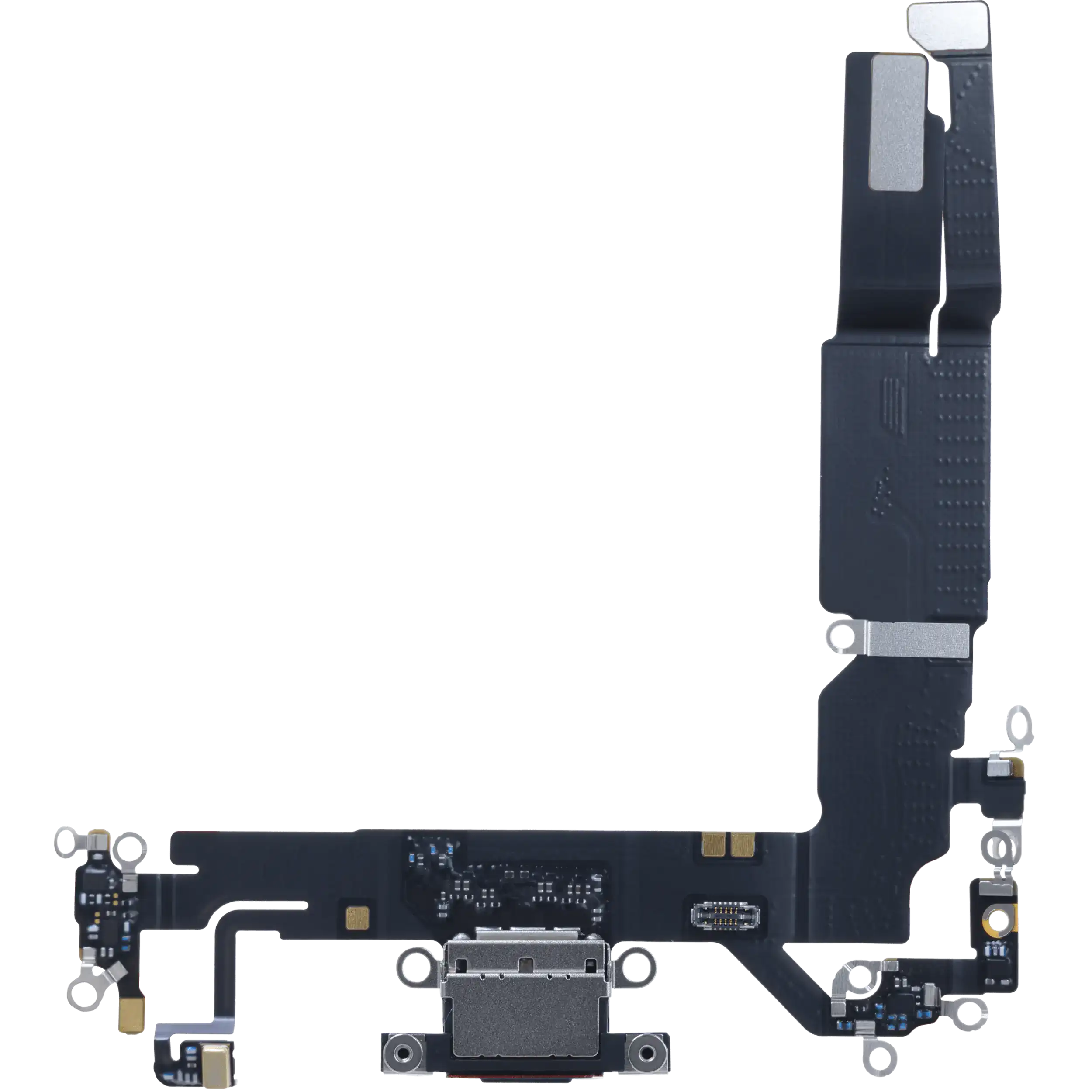 Original Apple Charging Port Flex Cable with Board for iPhone 16 (EU/UK/CA) Black