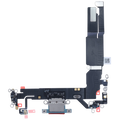 Ladebuchse Flexkabel mit Platine für iPhone 16 (EU/UK/CA) (Original OEM) (Teal)