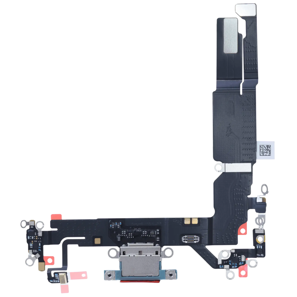 Ladebuchse Flexkabel mit Platine für iPhone 16 (EU/UK/CA) (Original OEM) (Teal)