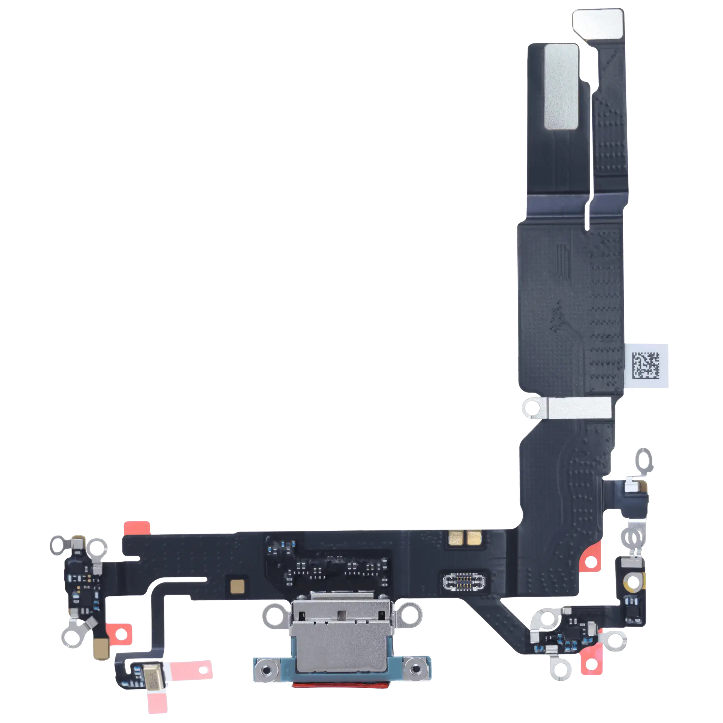 Ladebuchse Flexkabel mit Platine für iPhone 16 (EU/UK/CA) (Original OEM) (Teal)