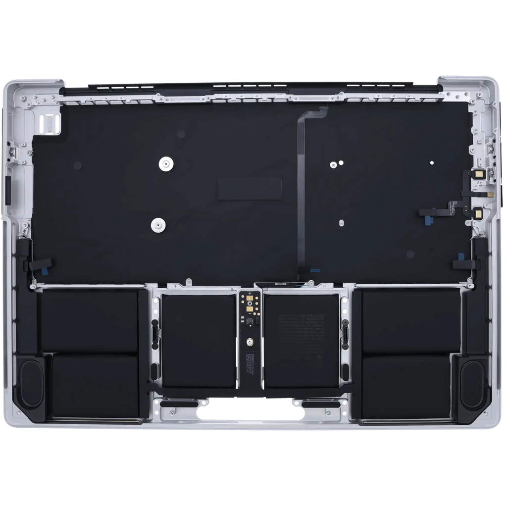 Top Case mit Akku (ANSI) für MacBook Pro 14" A3434 (2025) (Original OEM) (Silber)