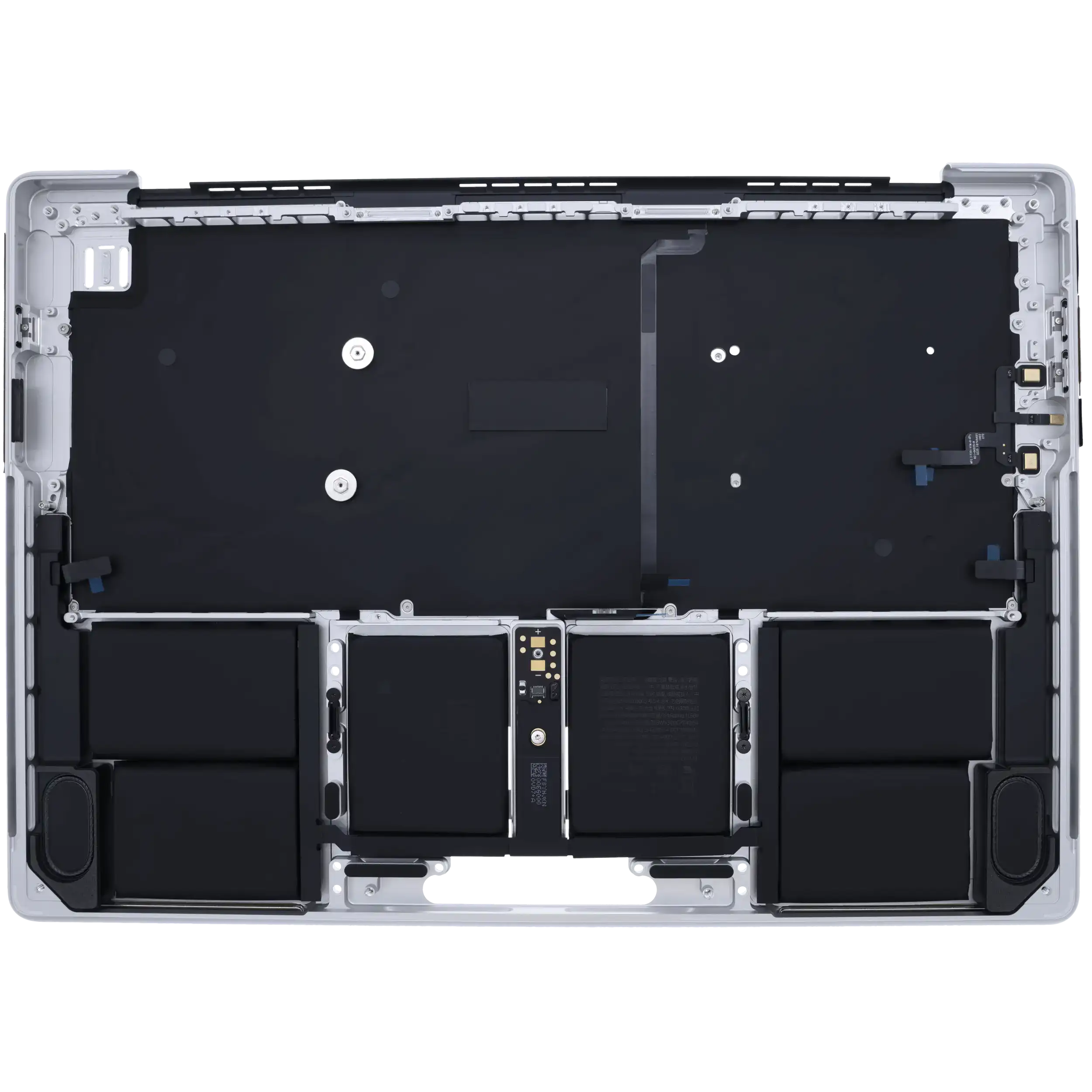 Top Case mit Akku (ANSI) für MacBook Pro 14" A3434 (2025) (Original OEM) (Silber)