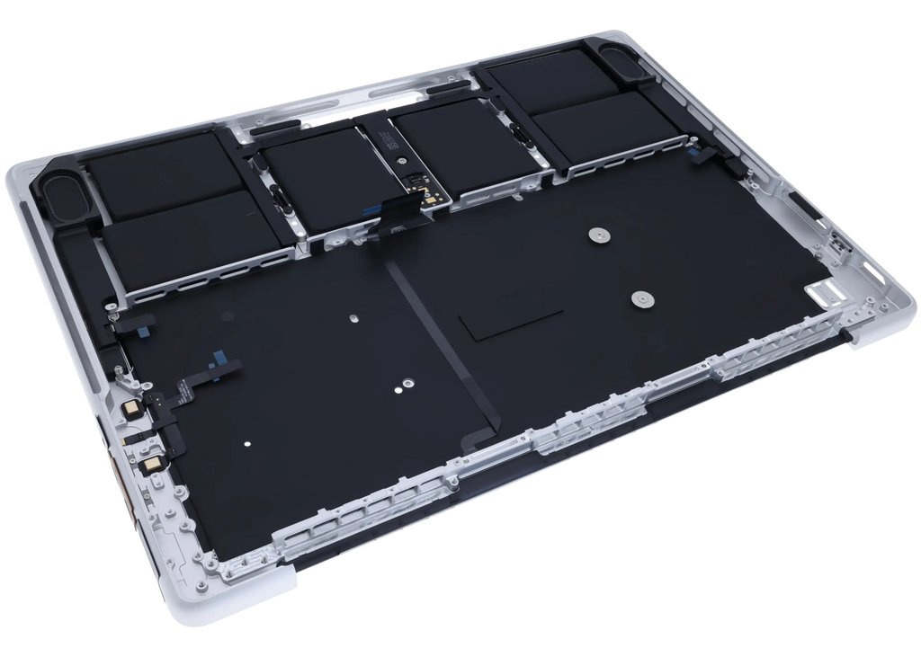 Top Case mit Akku (ANSI) für MacBook Pro 14" A3434 (2025) (Original OEM) (Silber)