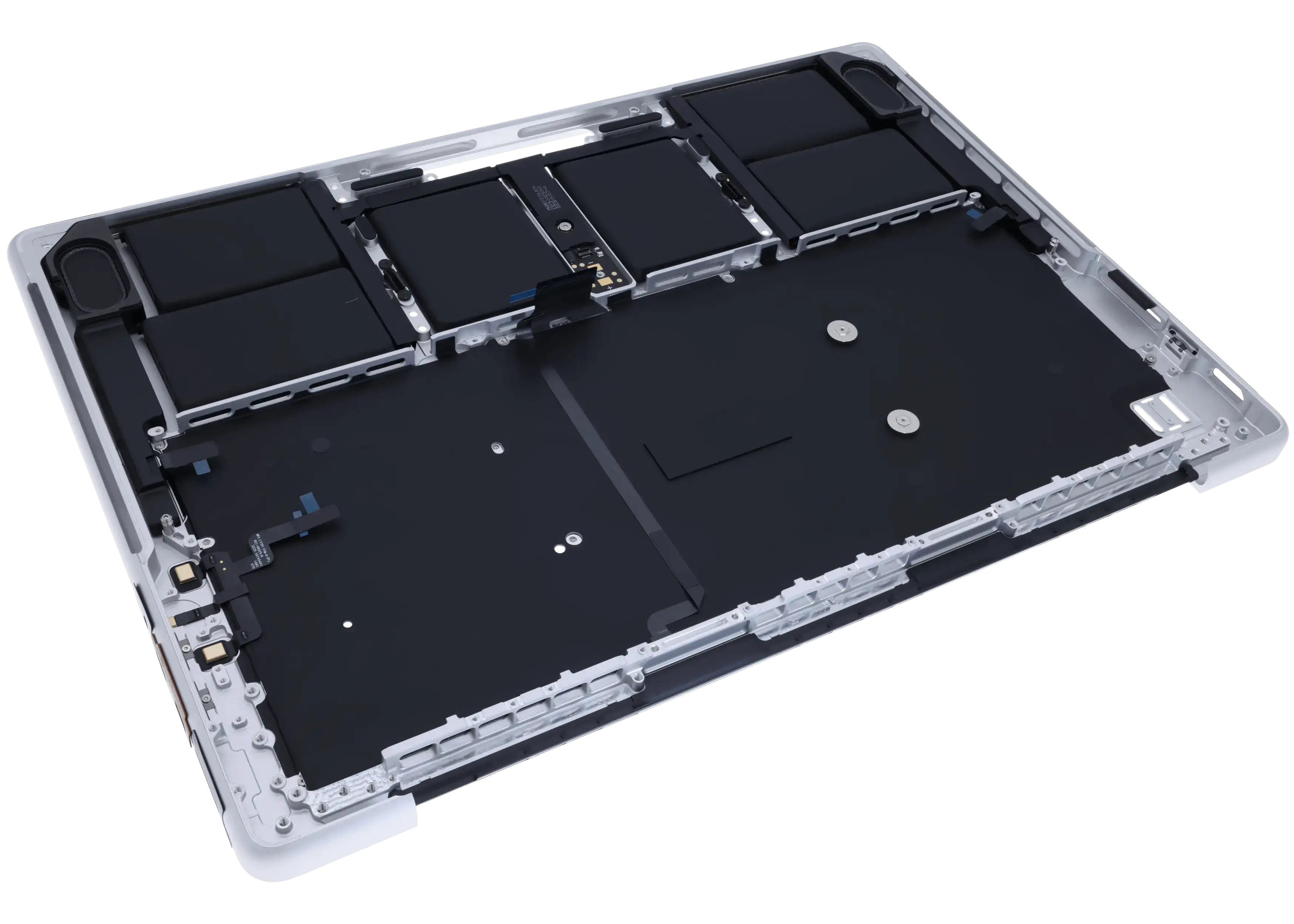 Top Case mit Akku (ANSI) für MacBook Pro 14" A3434 (2025) (Original OEM) (Silber)