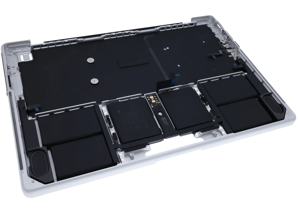 Top Case mit Akku (ANSI) für MacBook Pro 14" A3434 (2025) (Original OEM) (Silber)