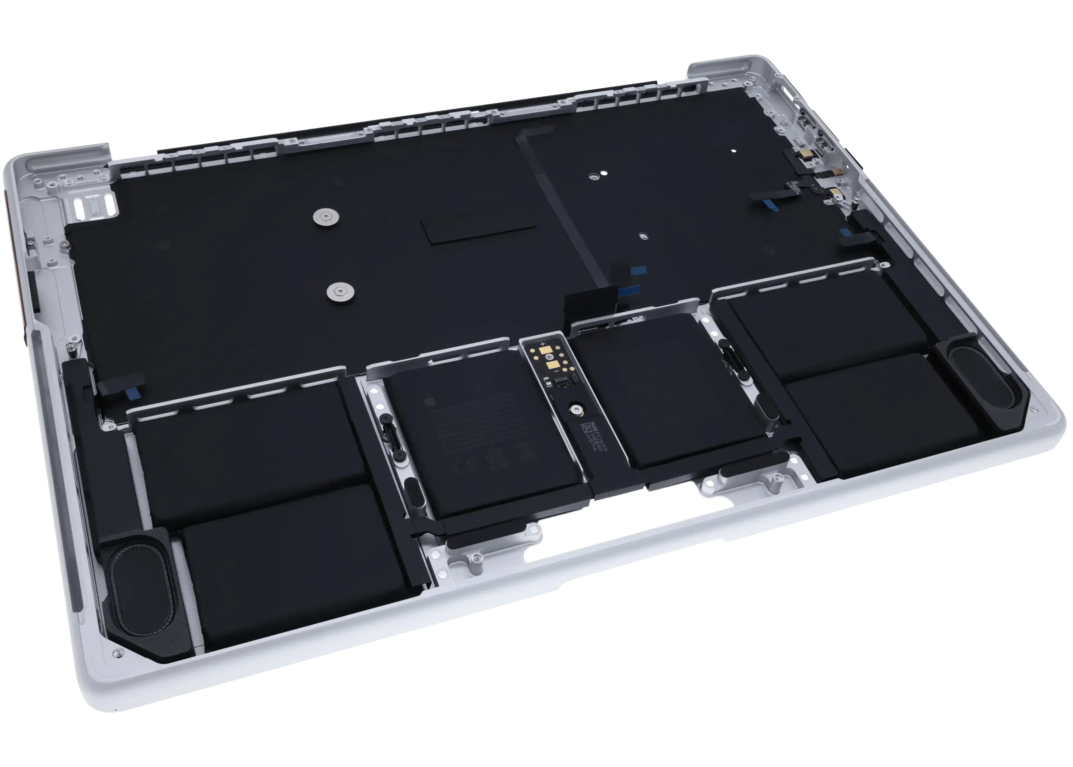 Top Case mit Akku (ANSI) für MacBook Pro 14" A3434 (2025) (Original OEM) (Silber)
