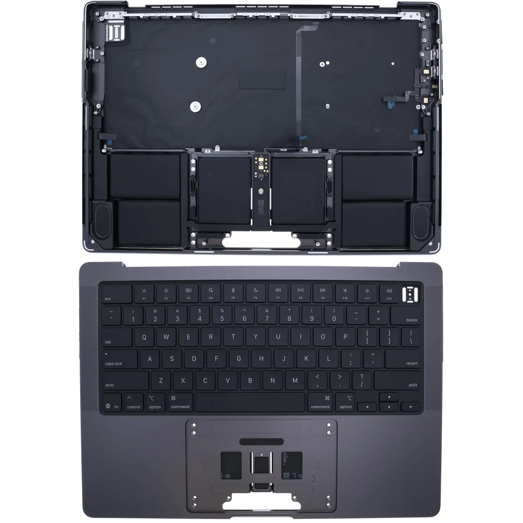 Original Apple Top Case with Battery (ANSI) for MacBook Pro 14" A3434 (2025) Space Black