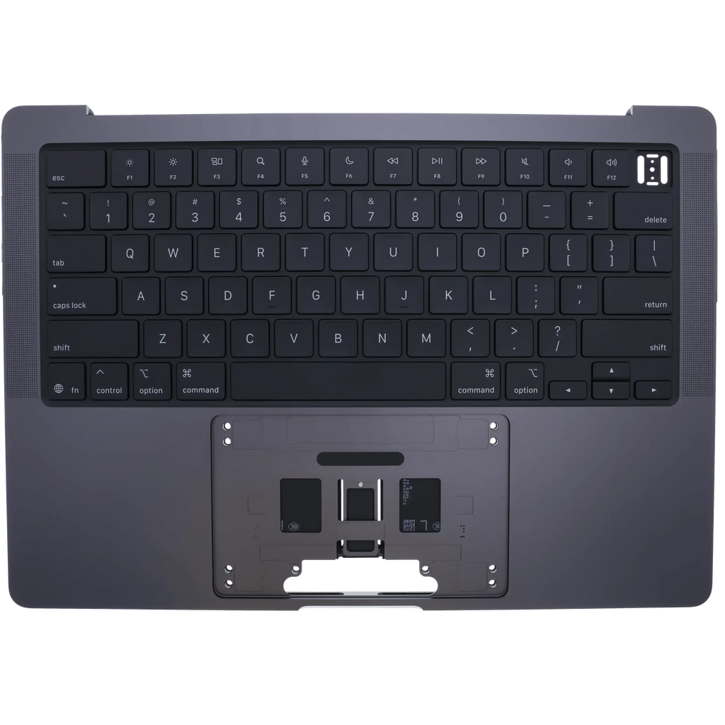 Original Apple Top Case with Battery (ANSI) for MacBook Pro 14" A3434 (2025) Space Black