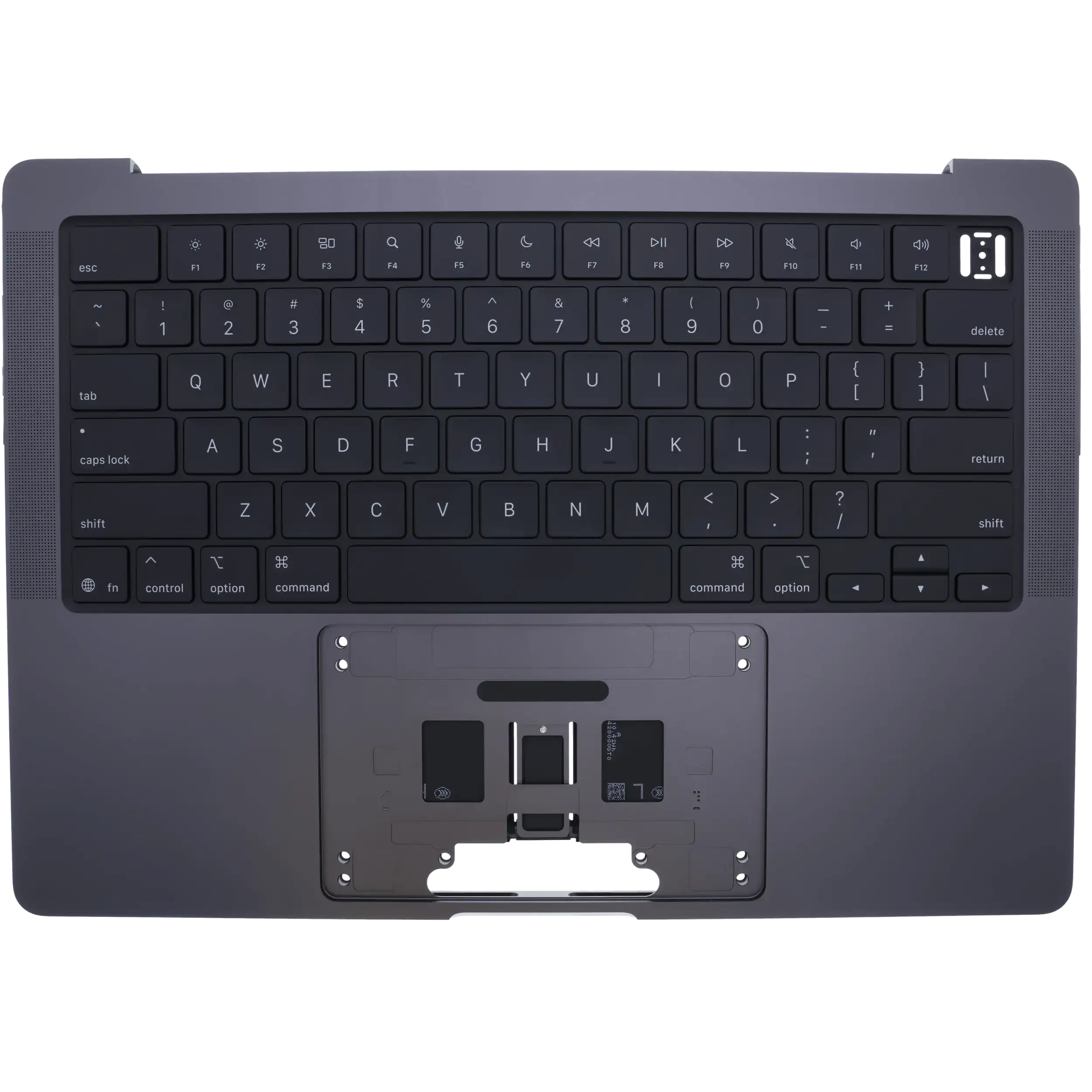 Original Apple Top Case with Battery (ANSI) for MacBook Pro 14" A3434 (2025) Space Black