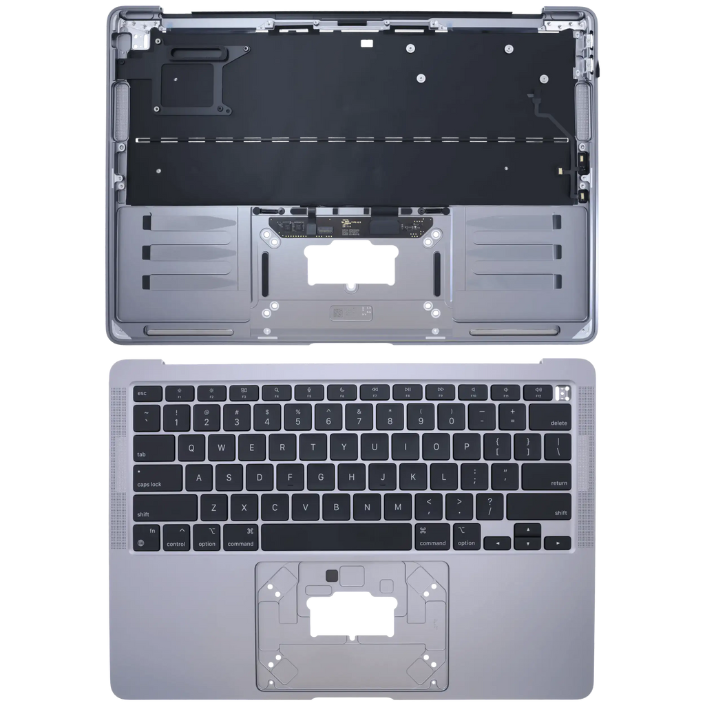Top Case with Keyboard for MacBook Air 13" Retina (A2337 / Late 2020) (Original OEM) (US Keyboard) (Space Gray)