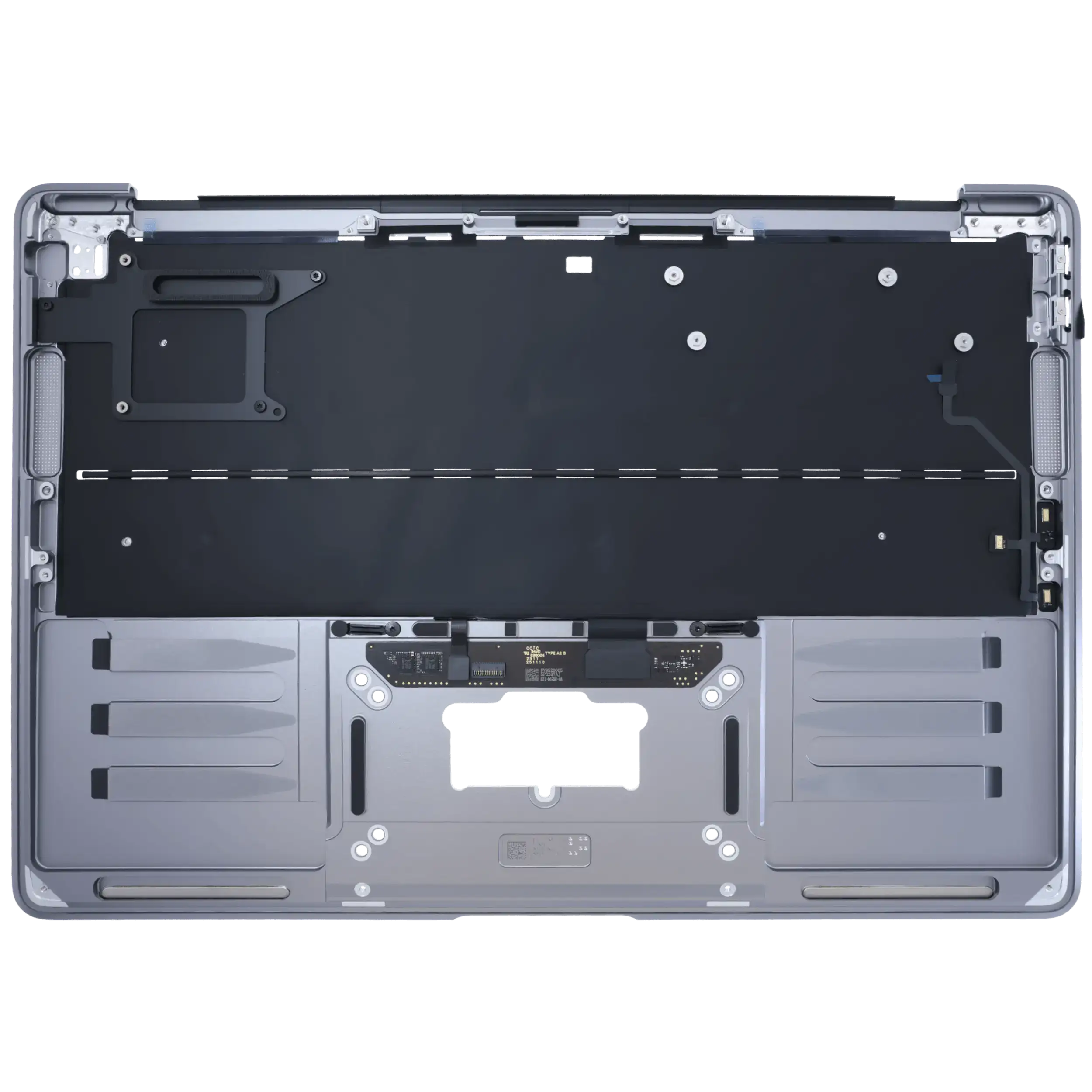 Top Case with Keyboard for MacBook Air 13" Retina (A2337 / Late 2020) (Original OEM) (US Keyboard) (Space Gray)