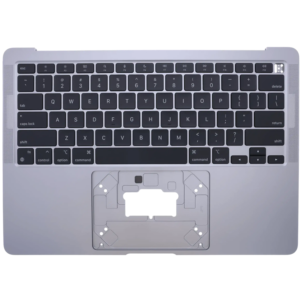 Top Case with Keyboard for MacBook Air 13" Retina (A2337 / Late 2020) (Original OEM) (US Keyboard) (Space Gray)