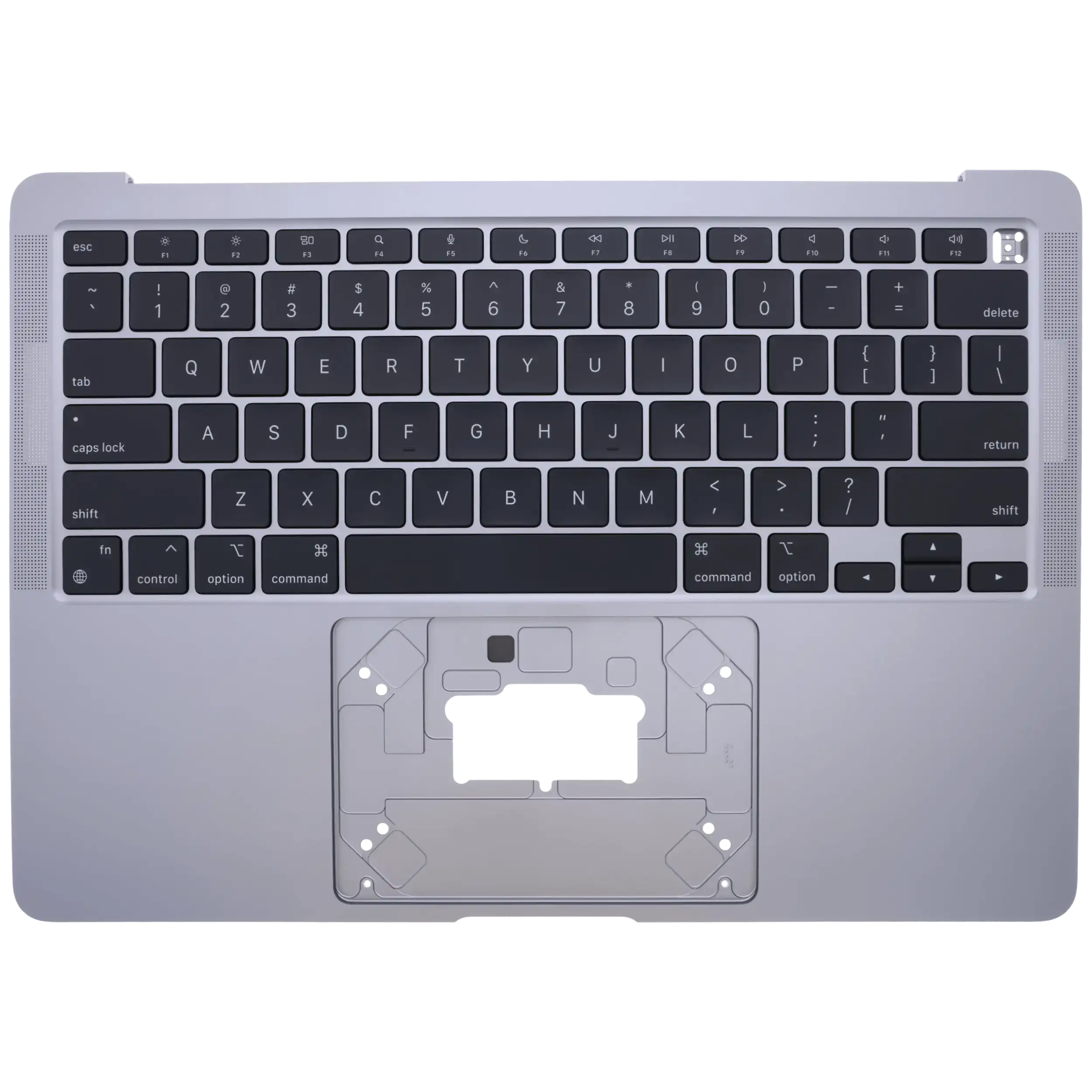 Top Case with Keyboard for MacBook Air 13" Retina (A2337 / Late 2020) (Original OEM) (US Keyboard) (Space Gray)