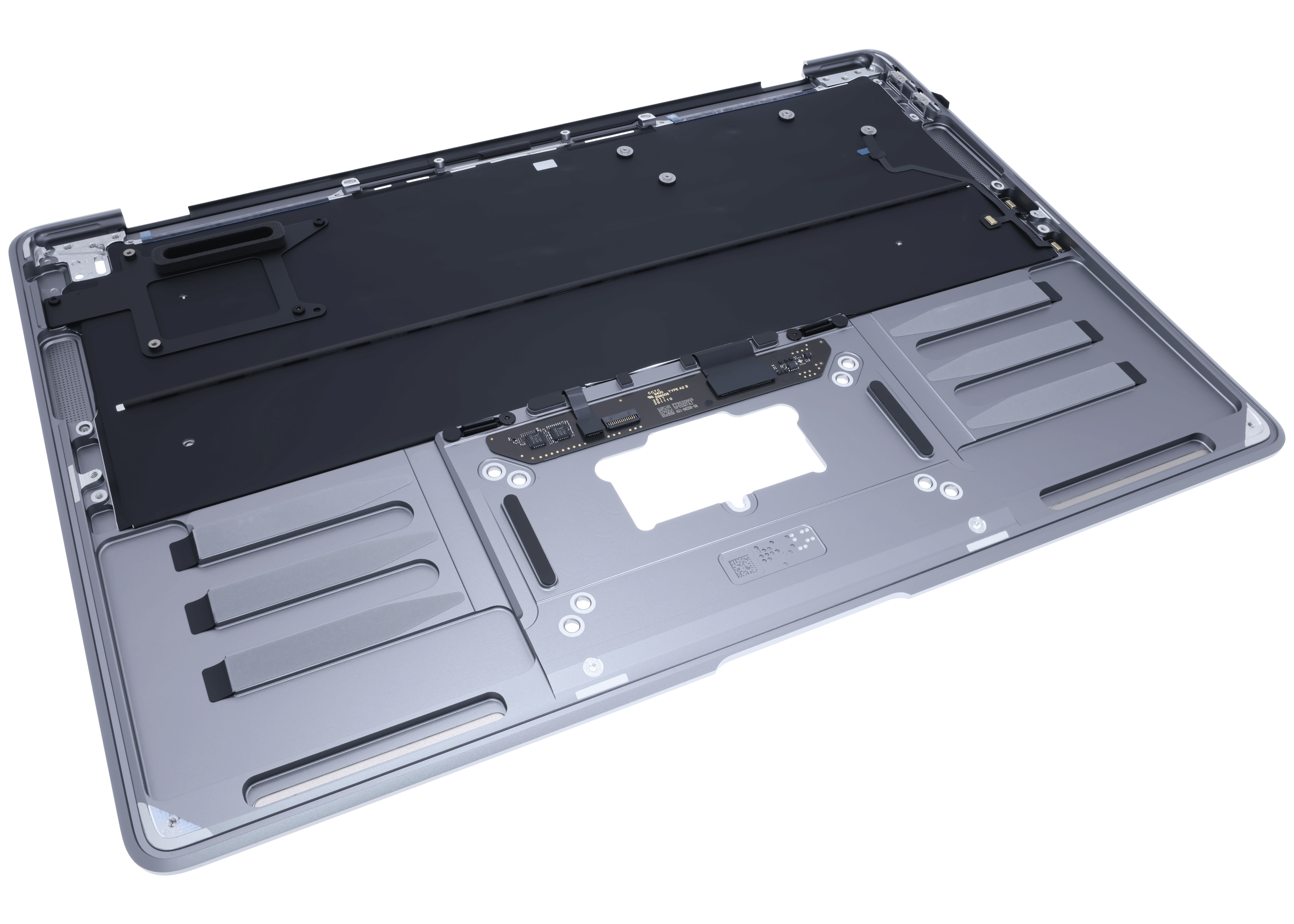 Top Case with Keyboard for MacBook Air 13" Retina (A2337 / Late 2020) (Original OEM) (US Keyboard) (Space Gray)