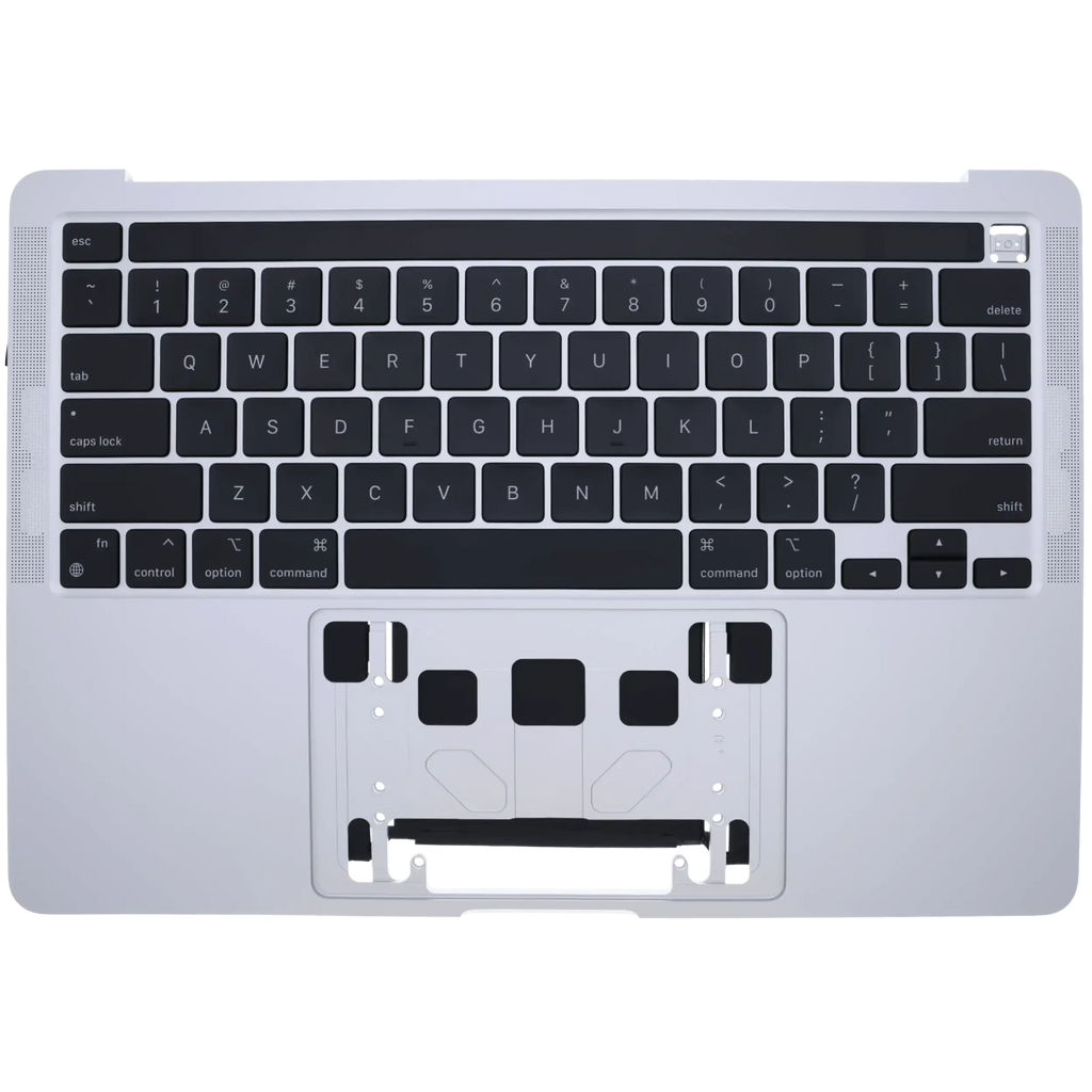 Apple MacBook Pro 13 A2338 Top Case mit Akku & Tastatur OEM US Silber