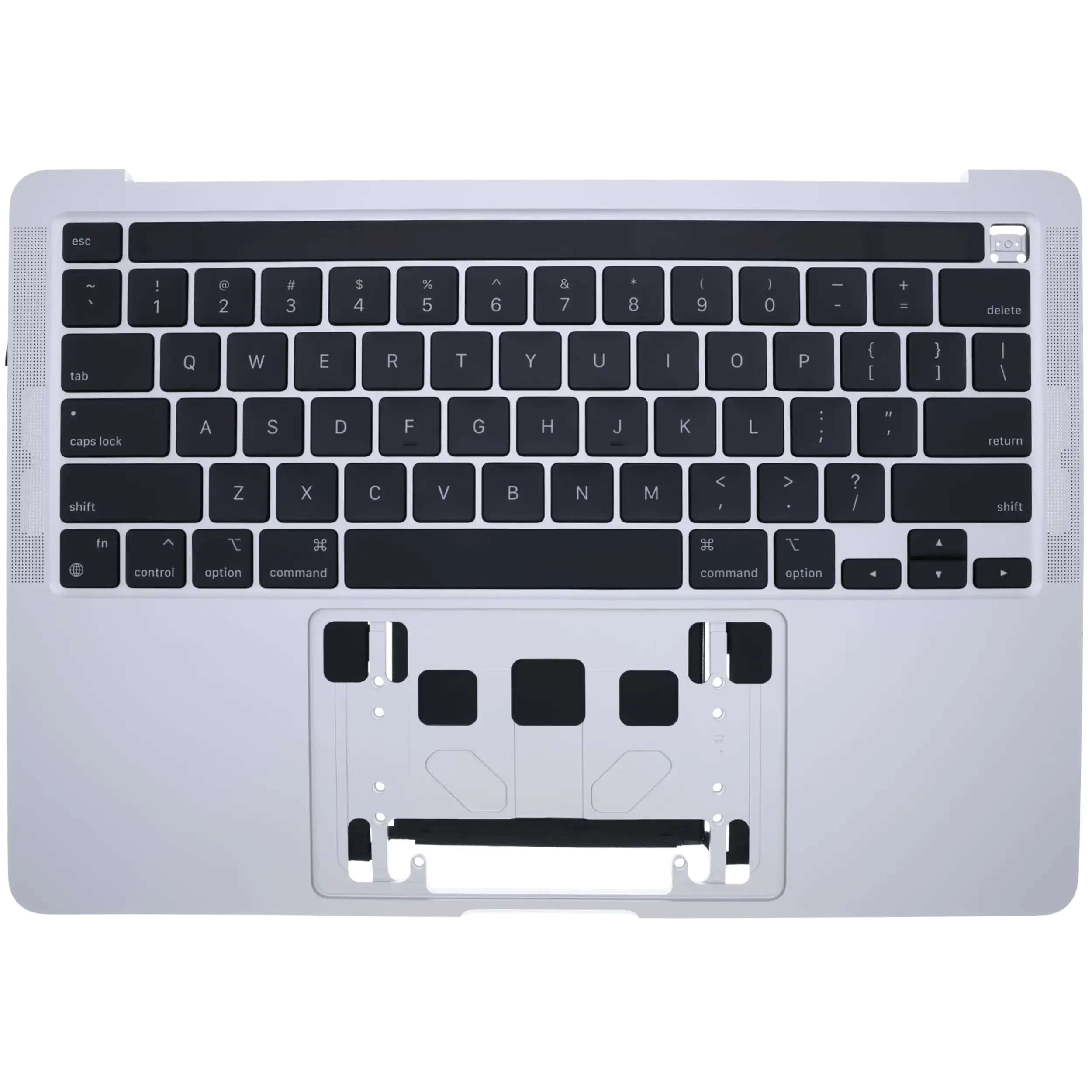 Apple MacBook Pro 13 A2338 Top Case mit Akku & Tastatur OEM US Silber