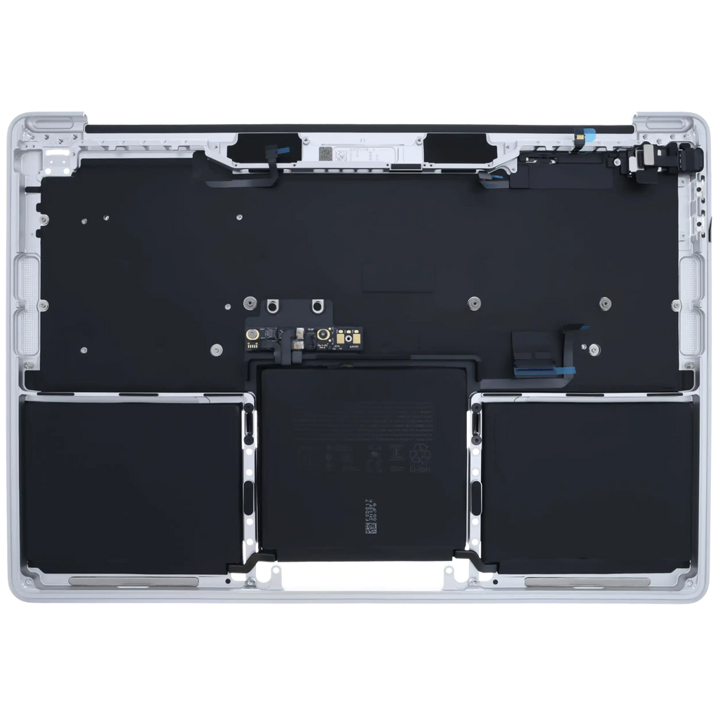 Apple MacBook Pro 13 A2338 Top Case mit Akku & Tastatur OEM US Silber