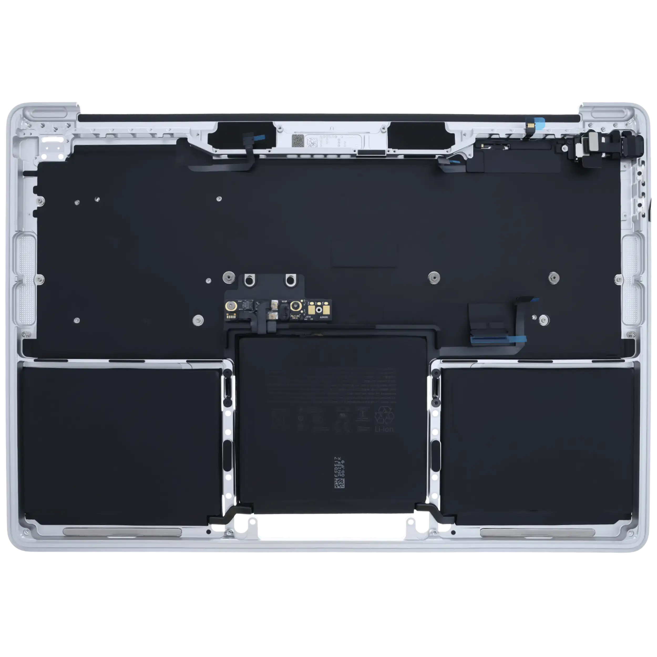 Apple MacBook Pro 13 A2338 Top Case mit Akku & Tastatur OEM US Silber