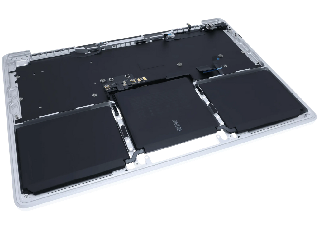 Apple MacBook Pro 13 A2338 Top Case mit Akku & Tastatur OEM US Silber