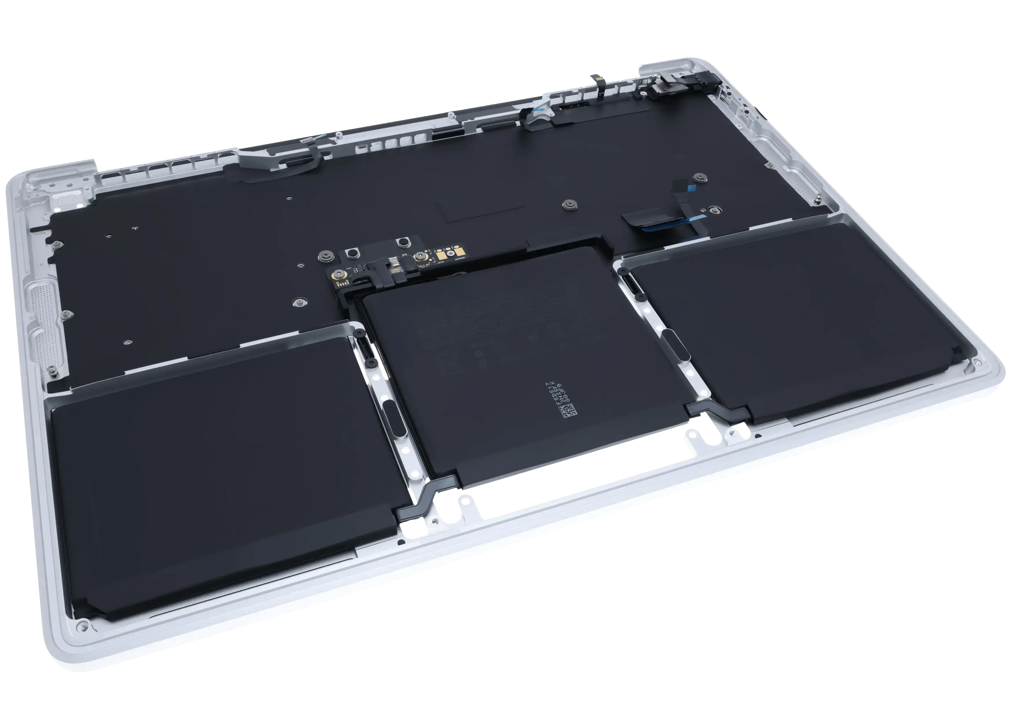 Apple MacBook Pro 13 A2338 Top Case mit Akku & Tastatur OEM US Silber