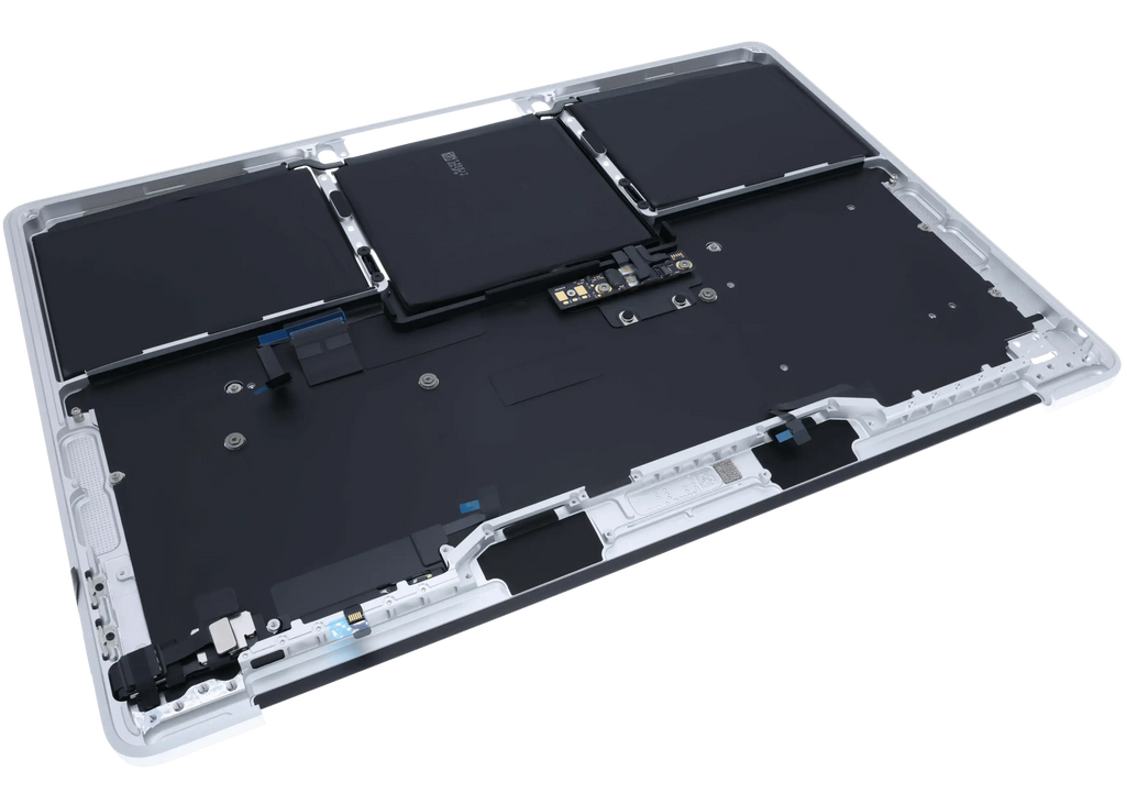 Apple MacBook Pro 13 A2338 Top Case mit Akku & Tastatur OEM US Silber
