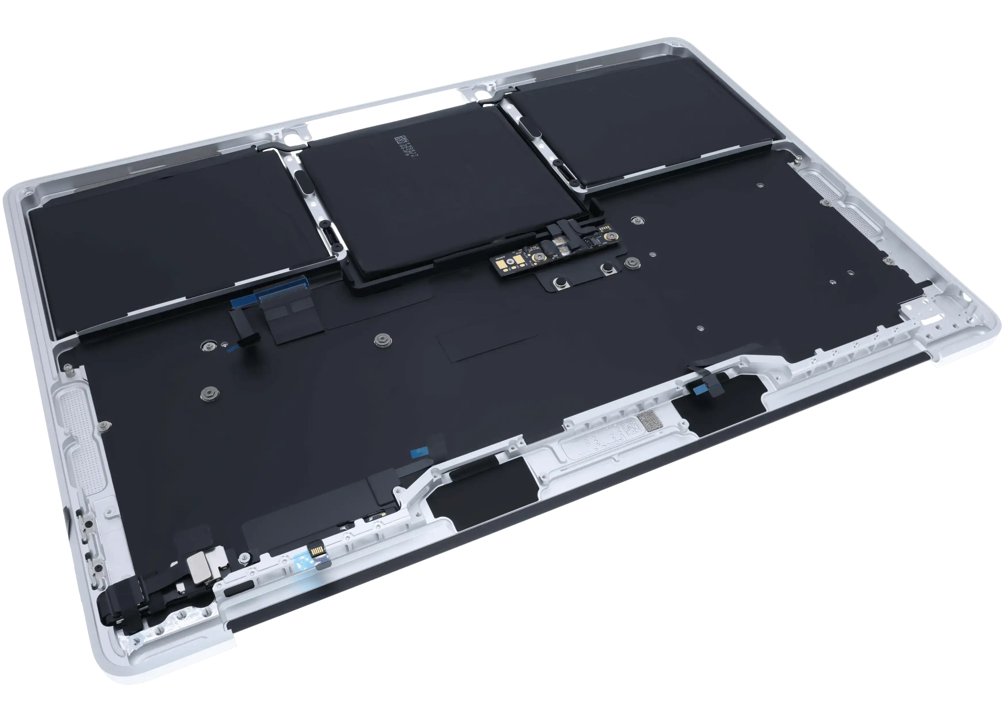 Apple MacBook Pro 13 A2338 Top Case mit Akku & Tastatur OEM US Silber