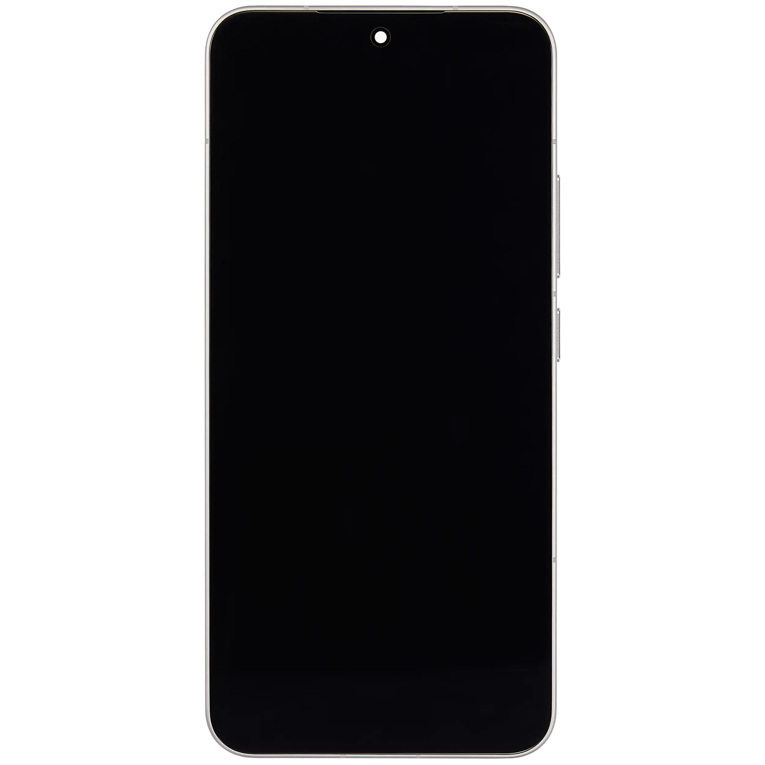 OLED-Bauteil mit Rahmen für Xiaomi 15 (Refurbished) (Weiß)