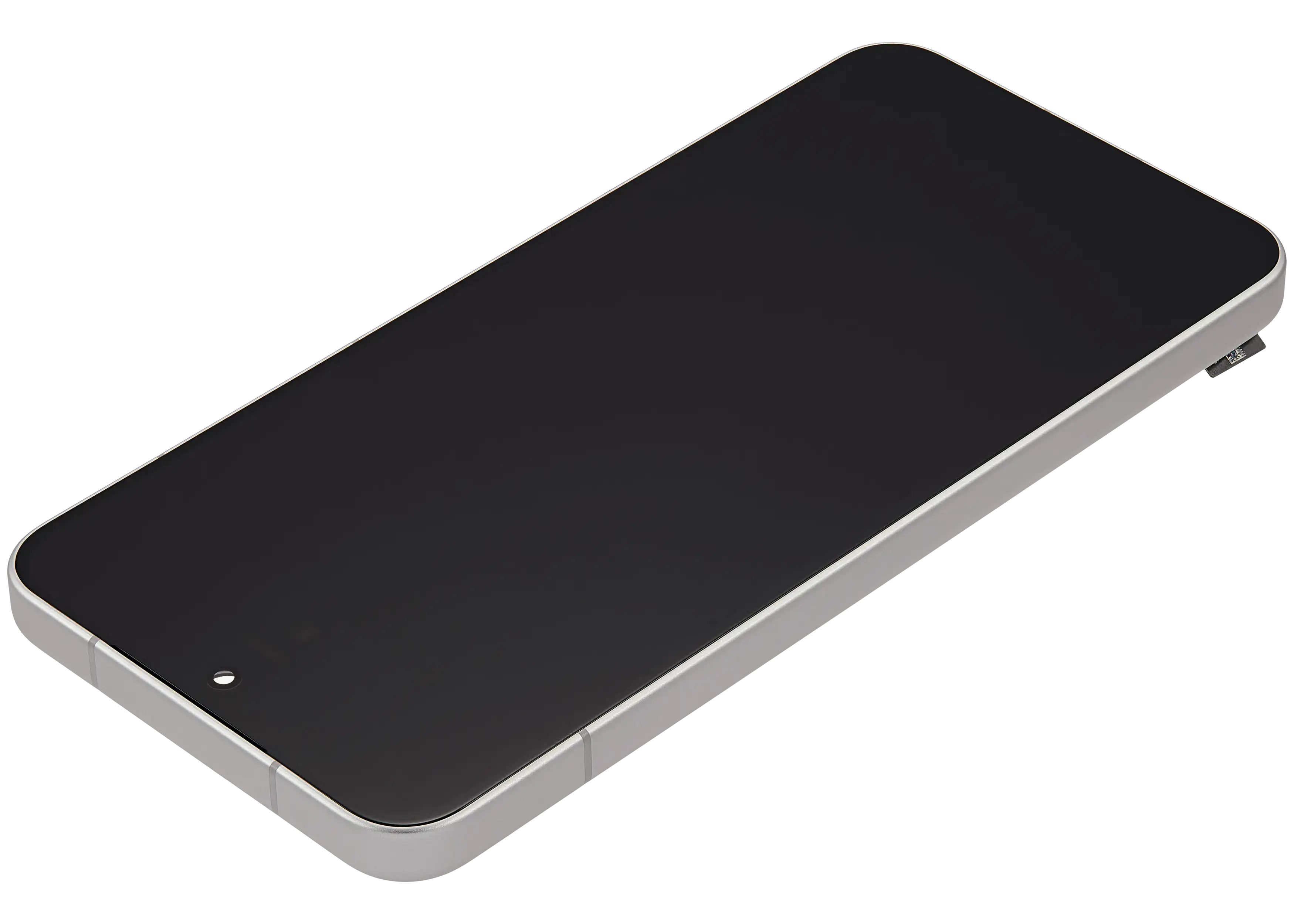 OLED-Bauteil mit Rahmen für Xiaomi 15 (Refurbished) (Weiß)