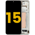 OLED Display with Frame for Xiaomi 15 (Refurbished) (Green)