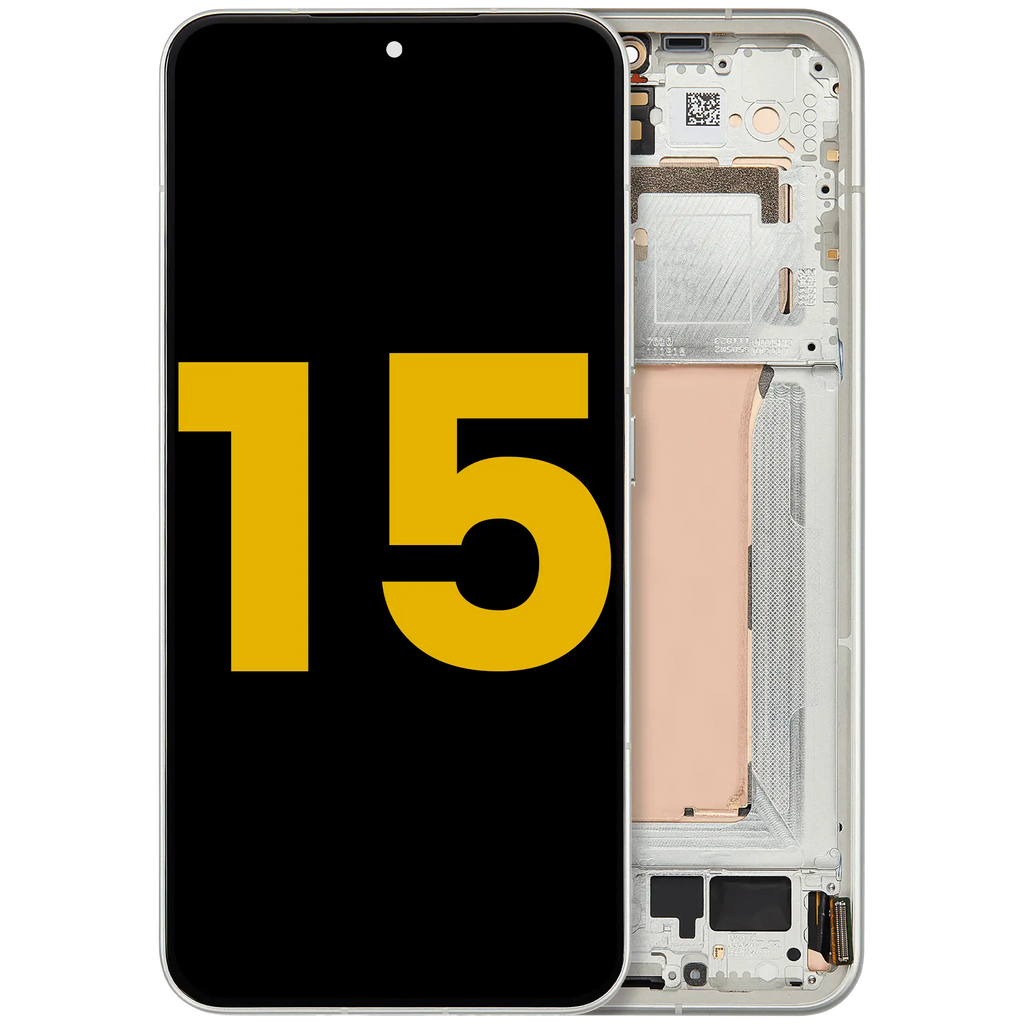 OLED Display with Frame for Xiaomi 15 (Refurbished) (Green)