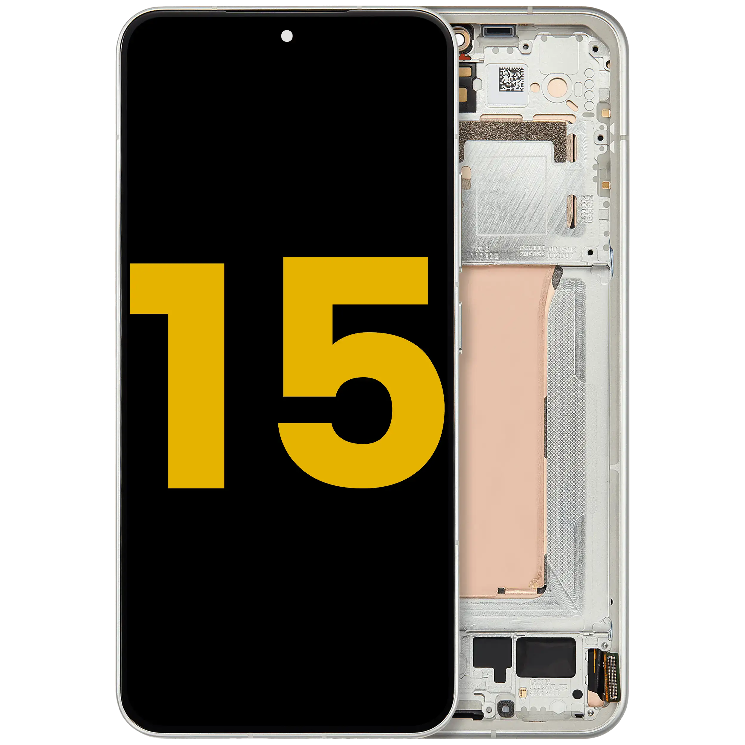 OLED Display with Frame for Xiaomi 15 (Refurbished) (Green)