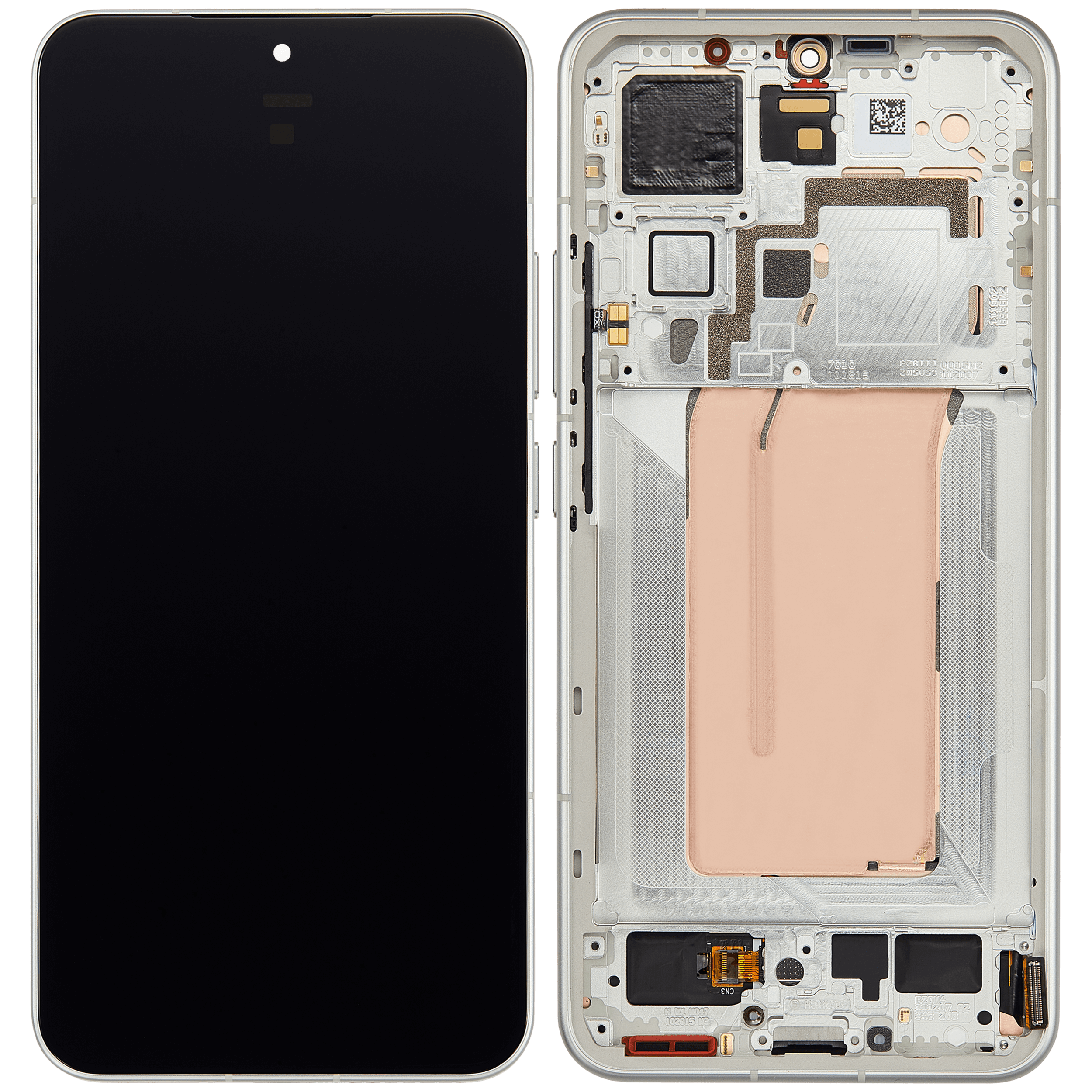 OLED Display with Frame for Xiaomi 15 (Refurbished) (Green)