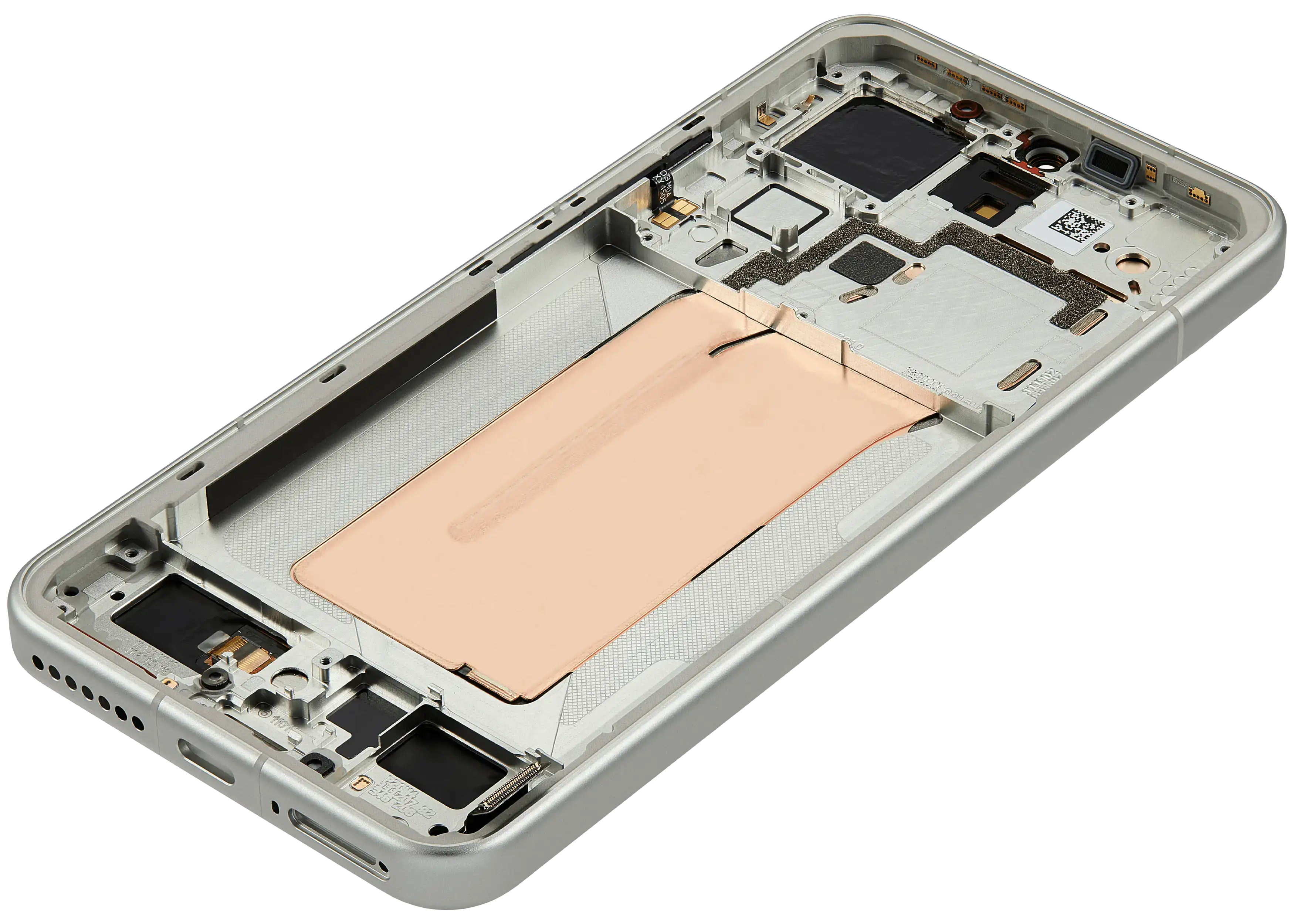 OLED Display with Frame for Xiaomi 15 (Refurbished) (Green)