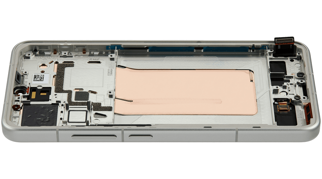 OLED Display with Frame for Xiaomi 15 (Refurbished) (Green)