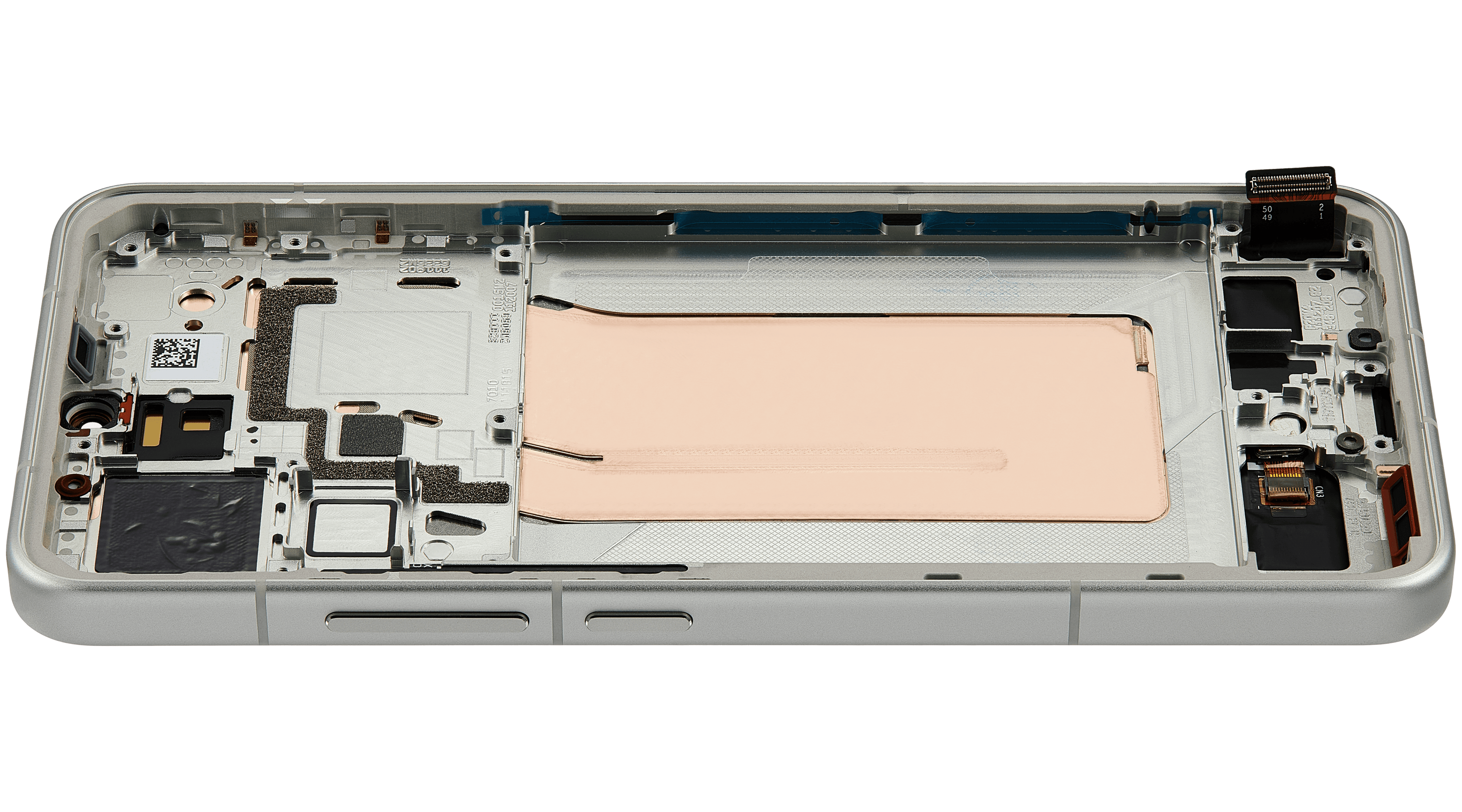 OLED Display with Frame for Xiaomi 15 (Refurbished) (Green)