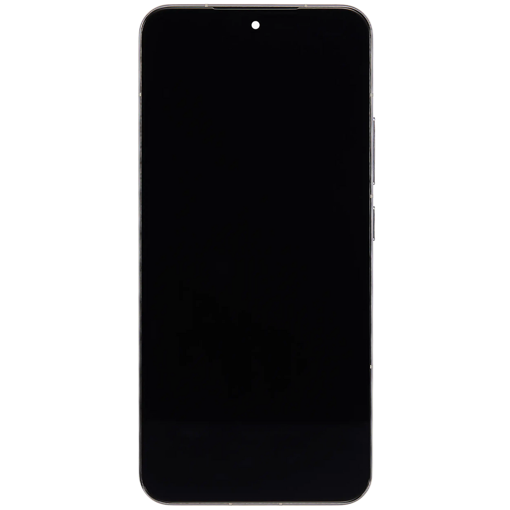 OLED Display with Frame for Xiaomi 15 (Refurbished) (Liquid Silver)