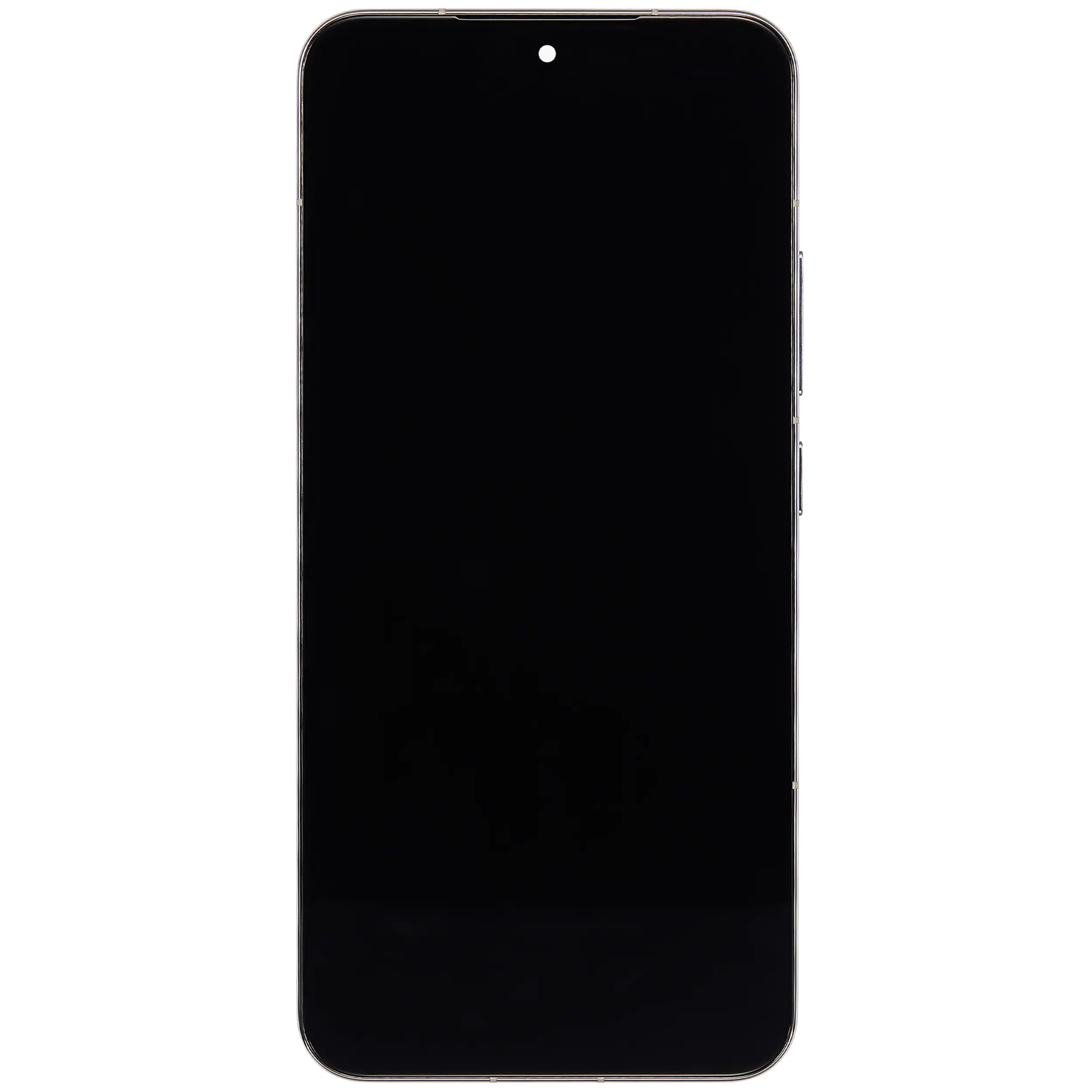 OLED Display with Frame for Xiaomi 15 (Refurbished) (Liquid Silver)