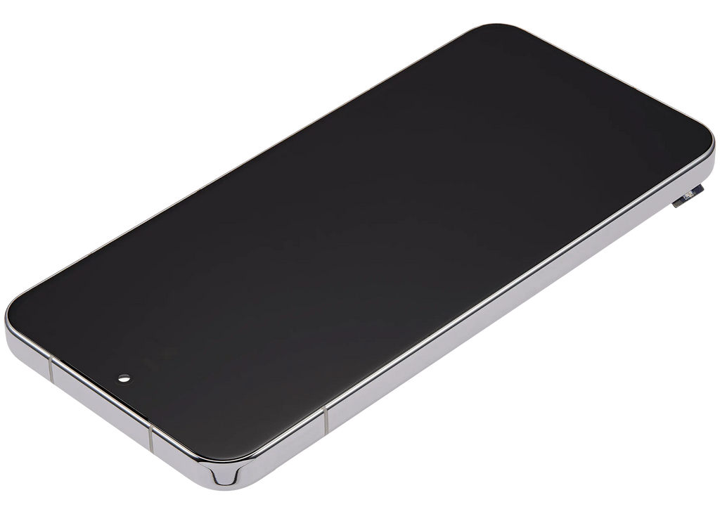 OLED Display with Frame for Xiaomi 15 (Refurbished) (Liquid Silver)