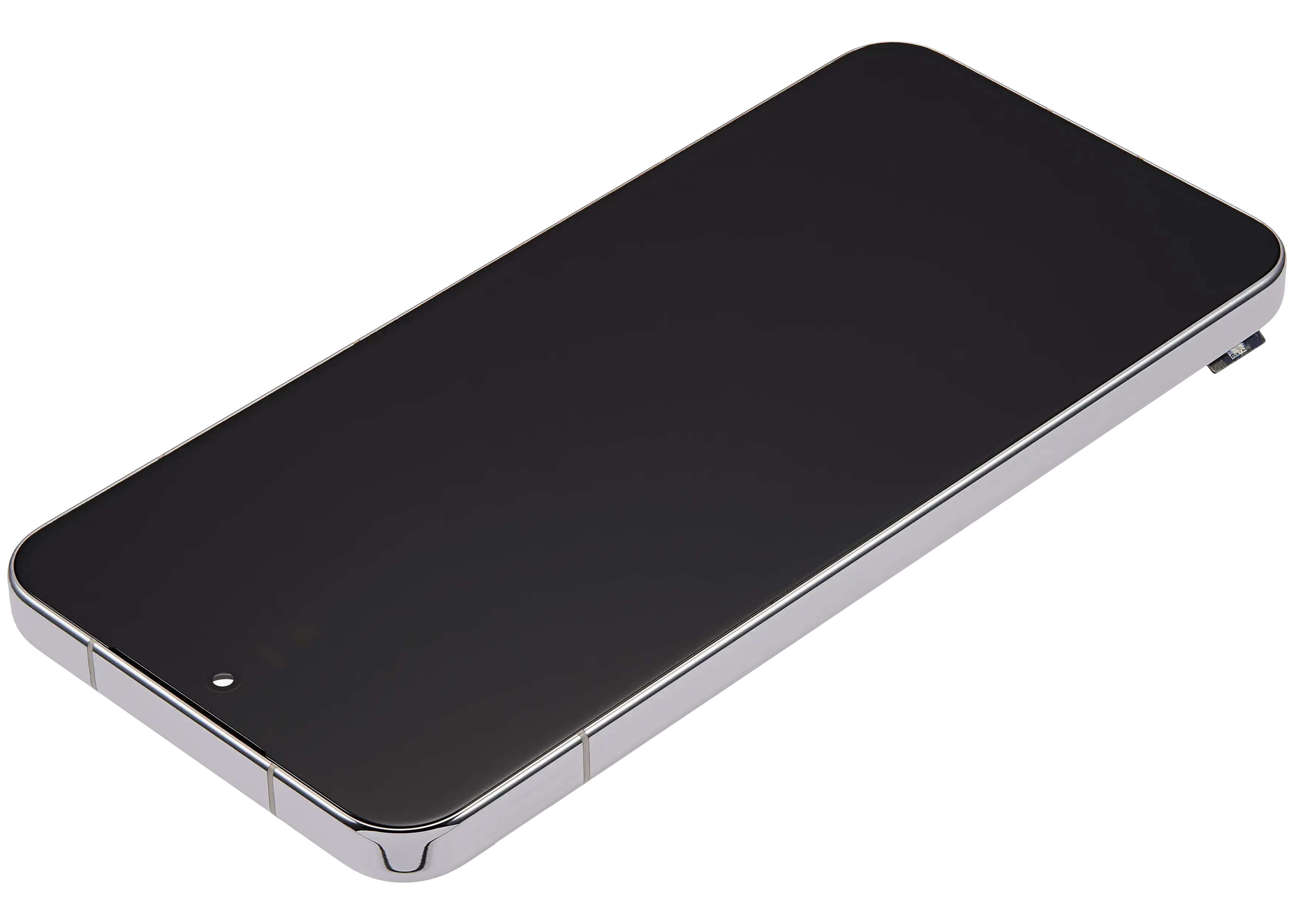 OLED Display with Frame for Xiaomi 15 (Refurbished) (Liquid Silver)