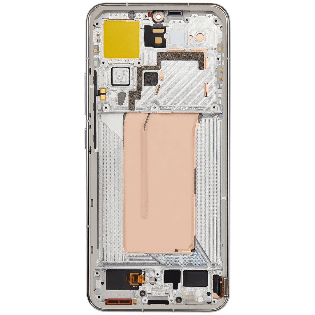 OLED Display with Frame for Xiaomi 15 (Refurbished) (Liquid Silver)