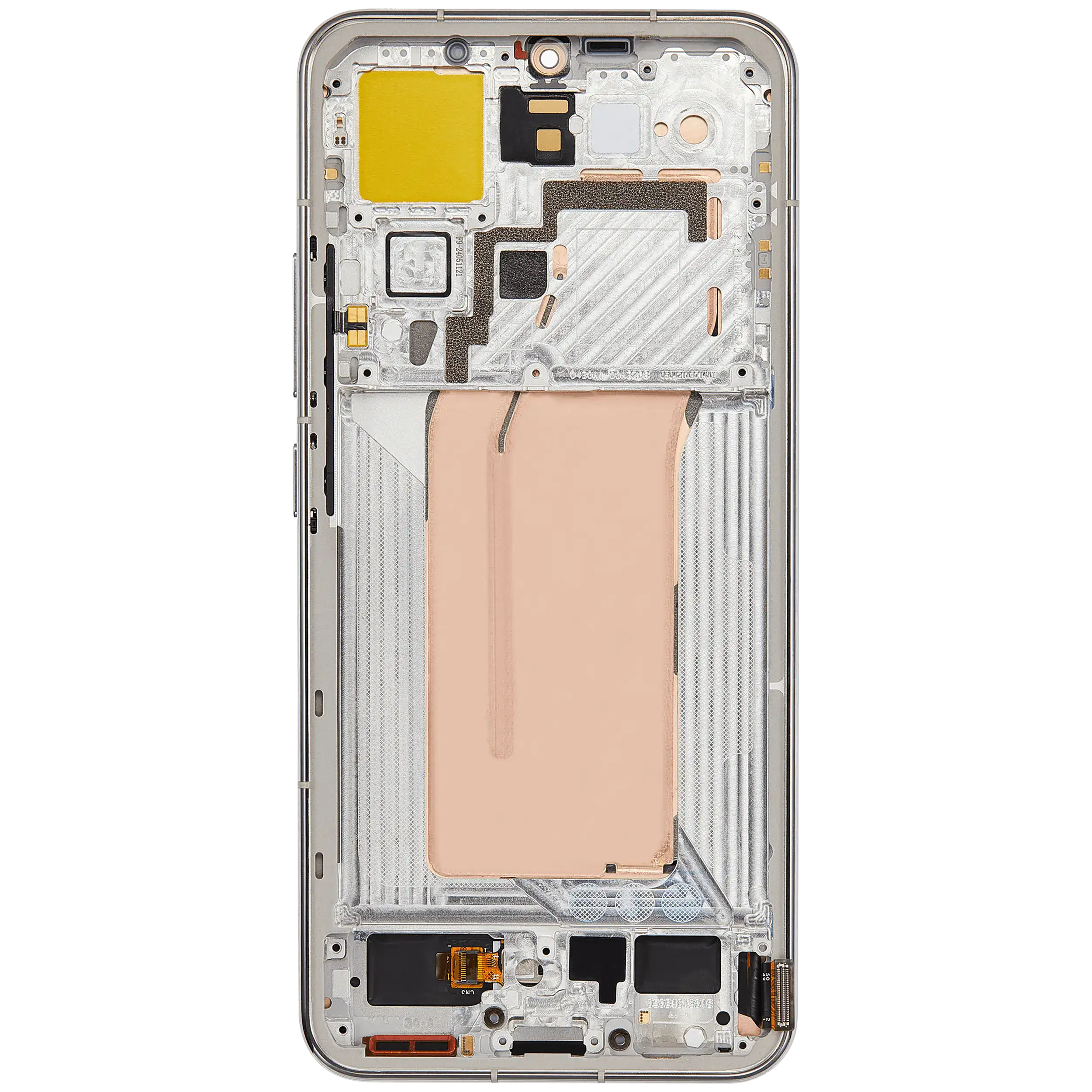 OLED Display with Frame for Xiaomi 15 (Refurbished) (Liquid Silver)